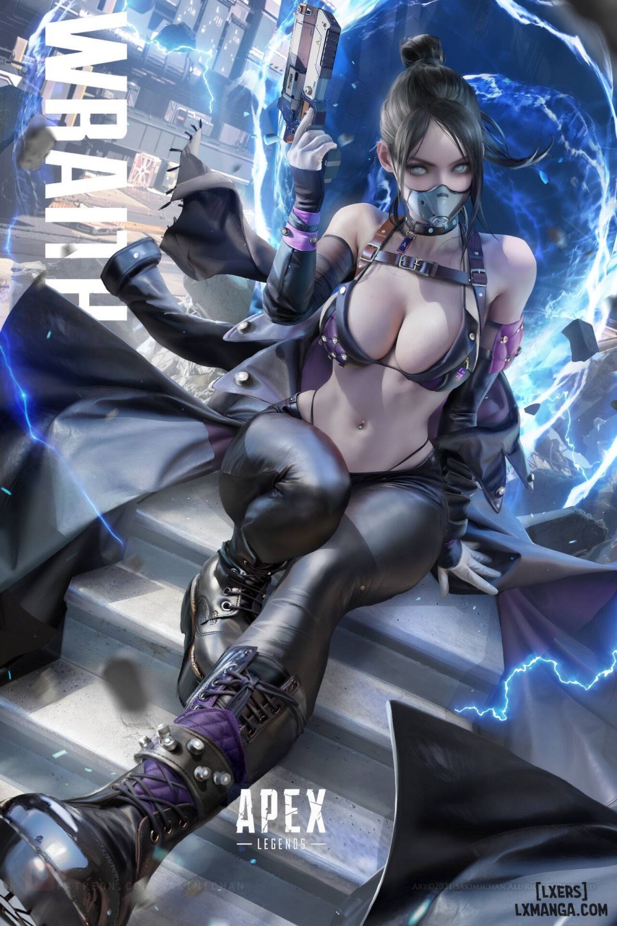 Artist Sakimichan 