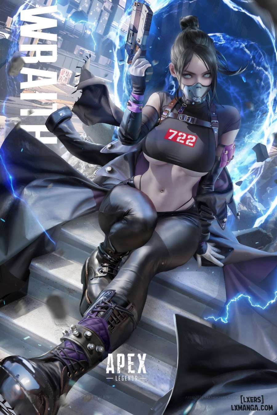 Artist Sakimichan 