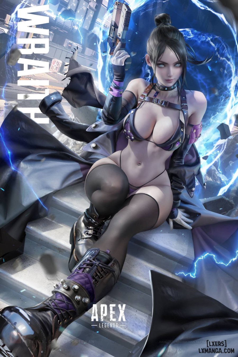 Artist Sakimichan 