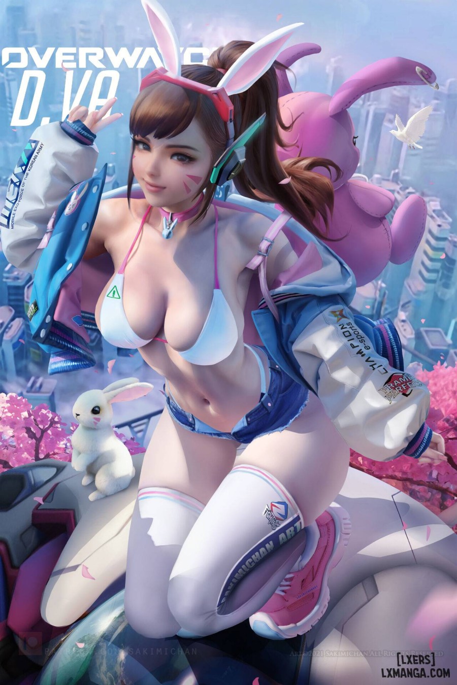Artist Sakimichan 