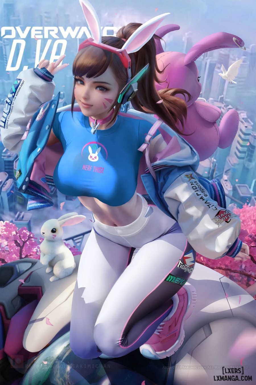 Artist Sakimichan 