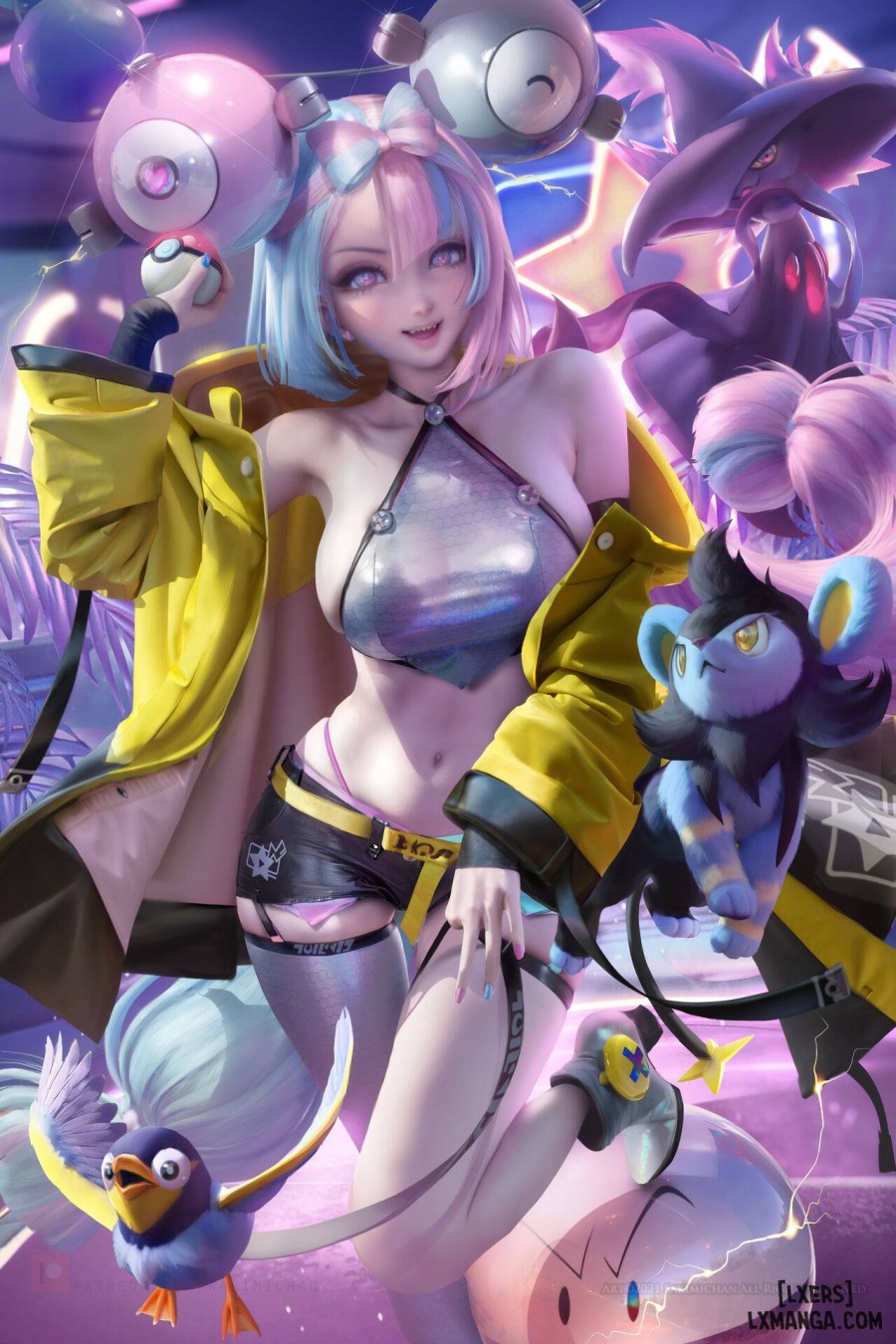 Artist Sakimichan 