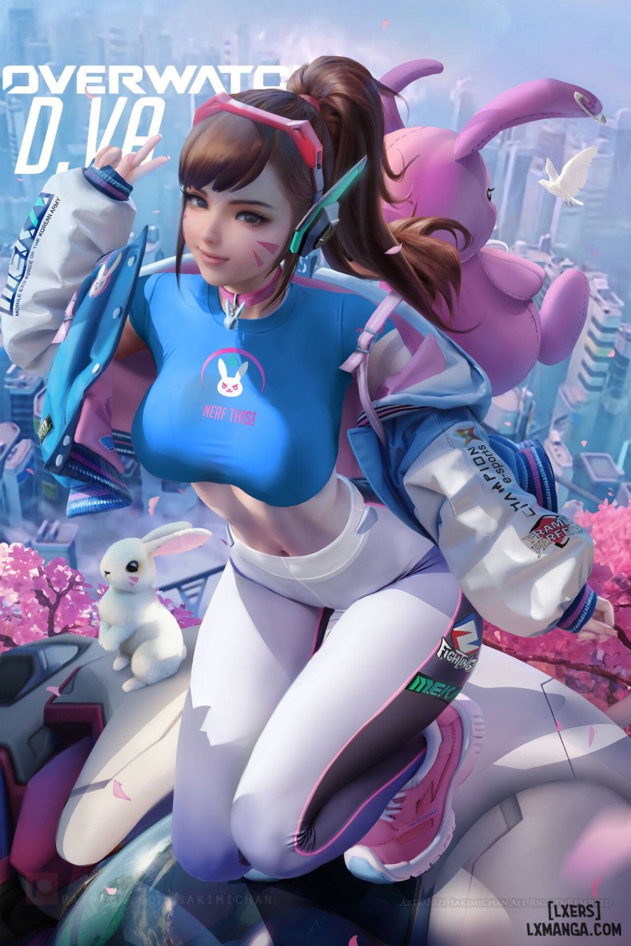 Artist Sakimichan 
