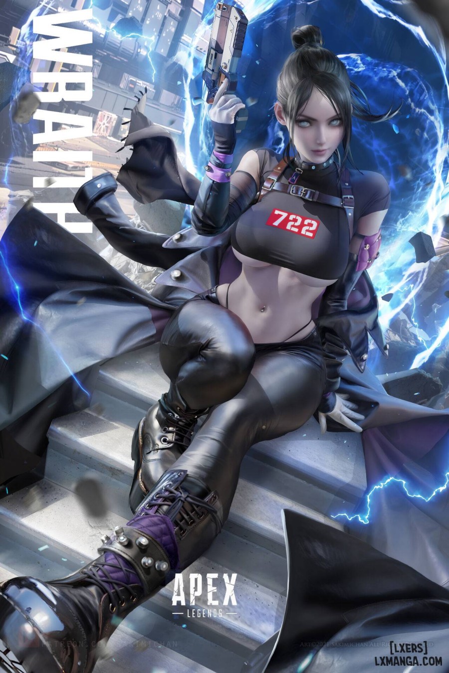 Artist Sakimichan 