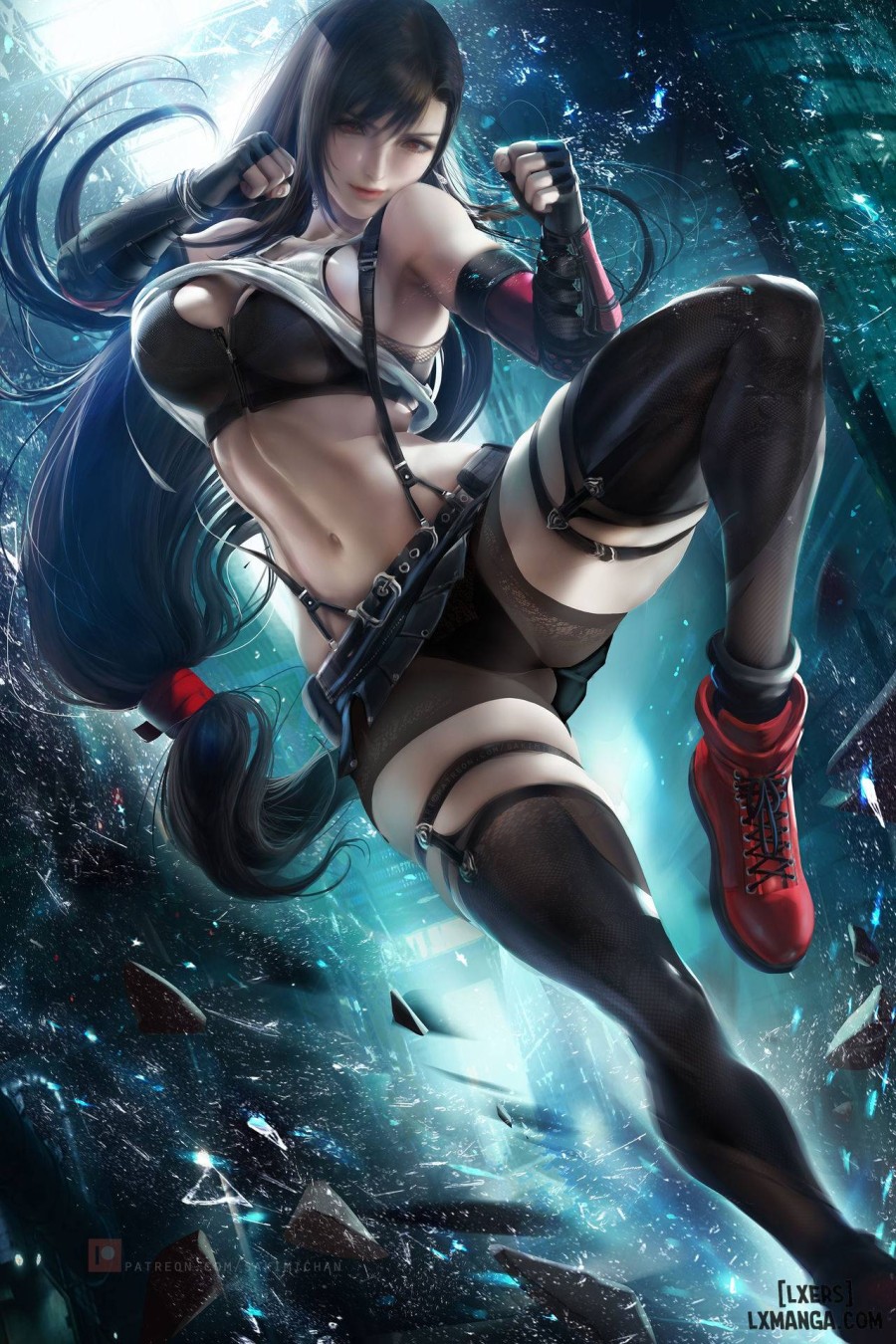 Artist Sakimichan 