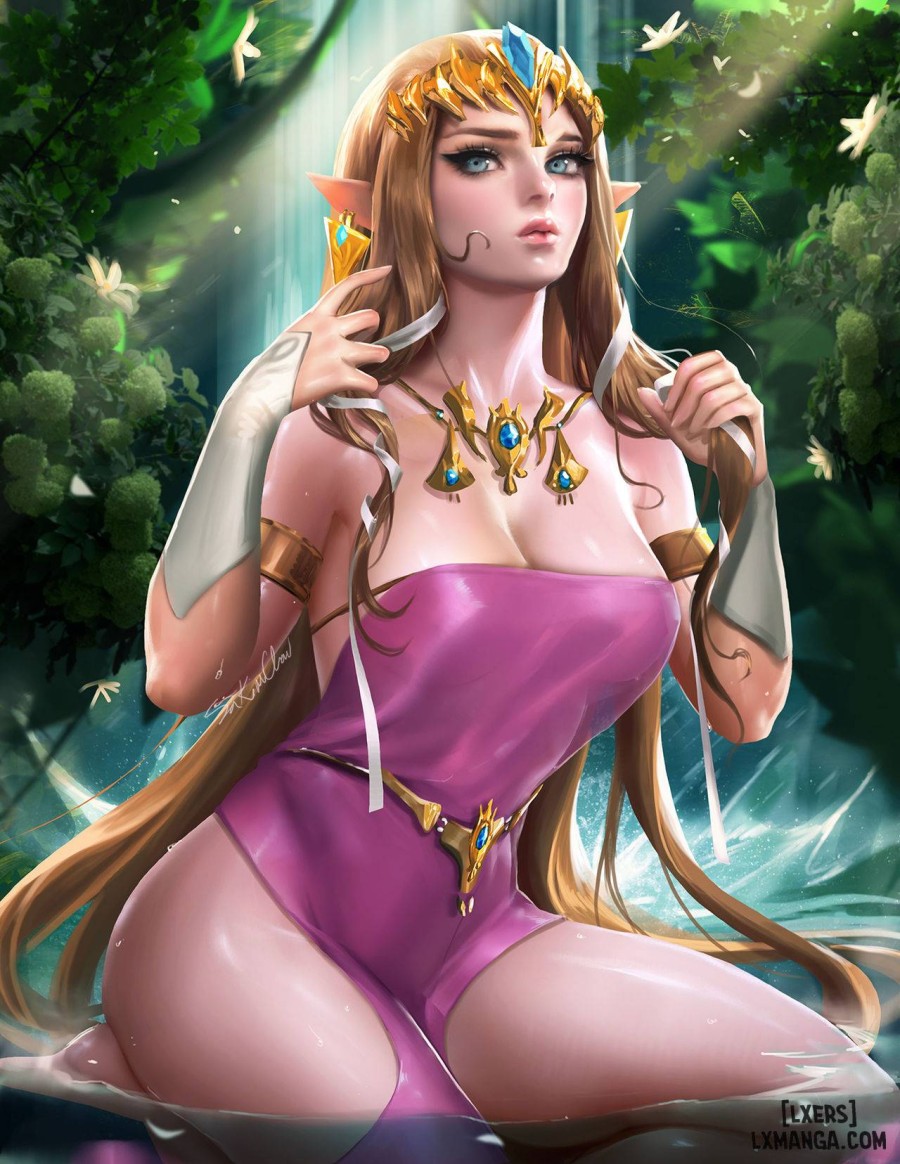 Artist Sakimichan 