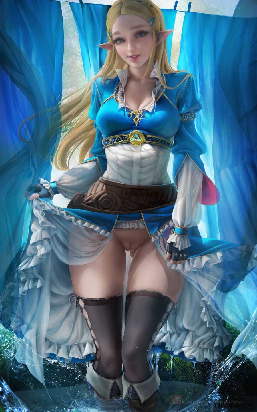 Artist Sakimichan 
