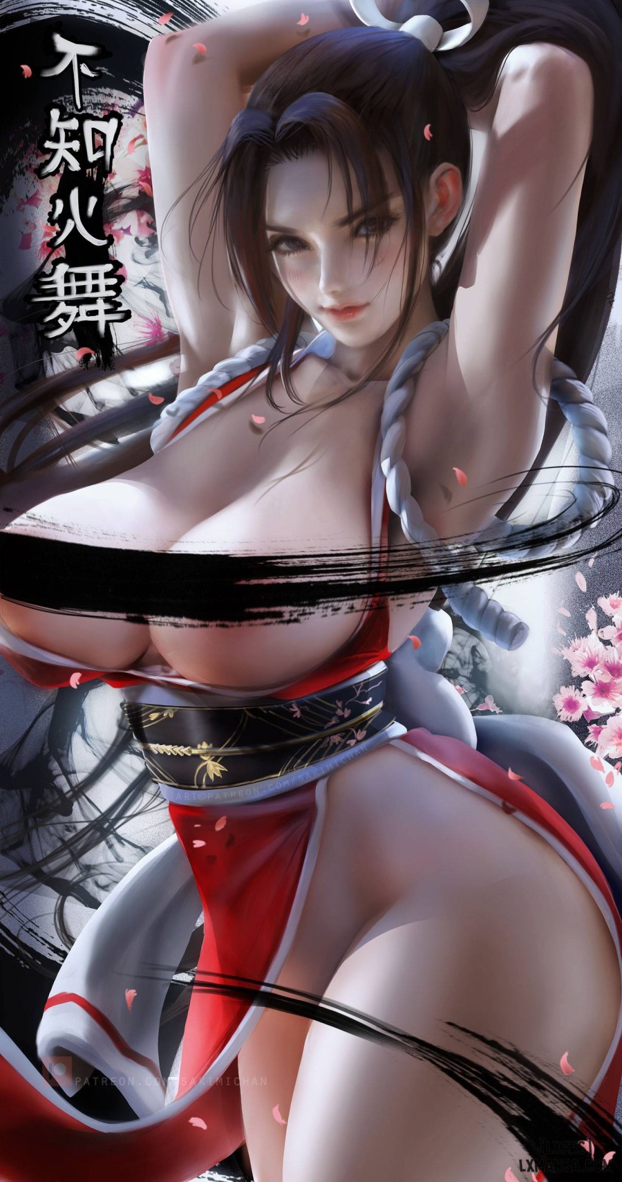 Artist Sakimichan 