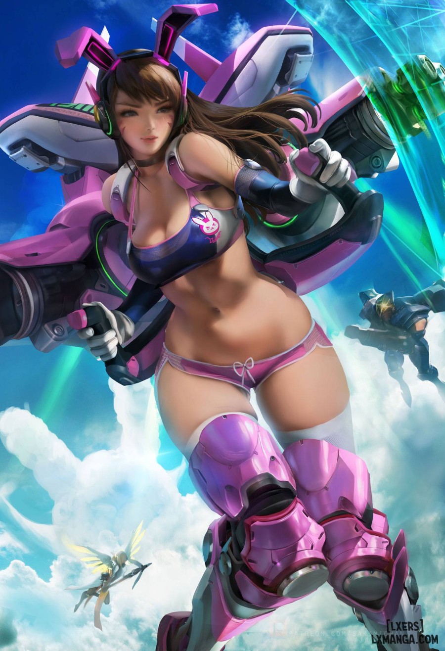 Artist Sakimichan 