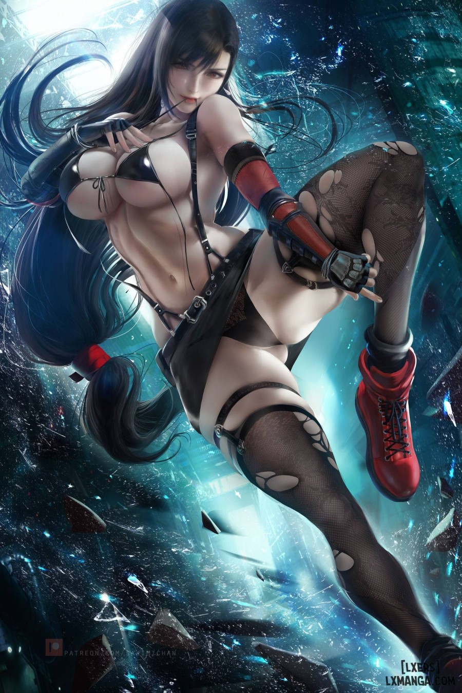 Artist Sakimichan 