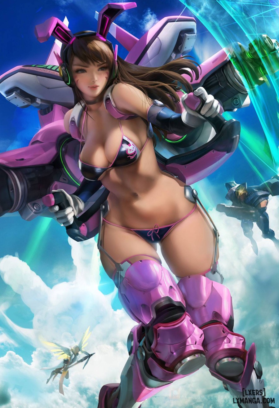 Artist Sakimichan 