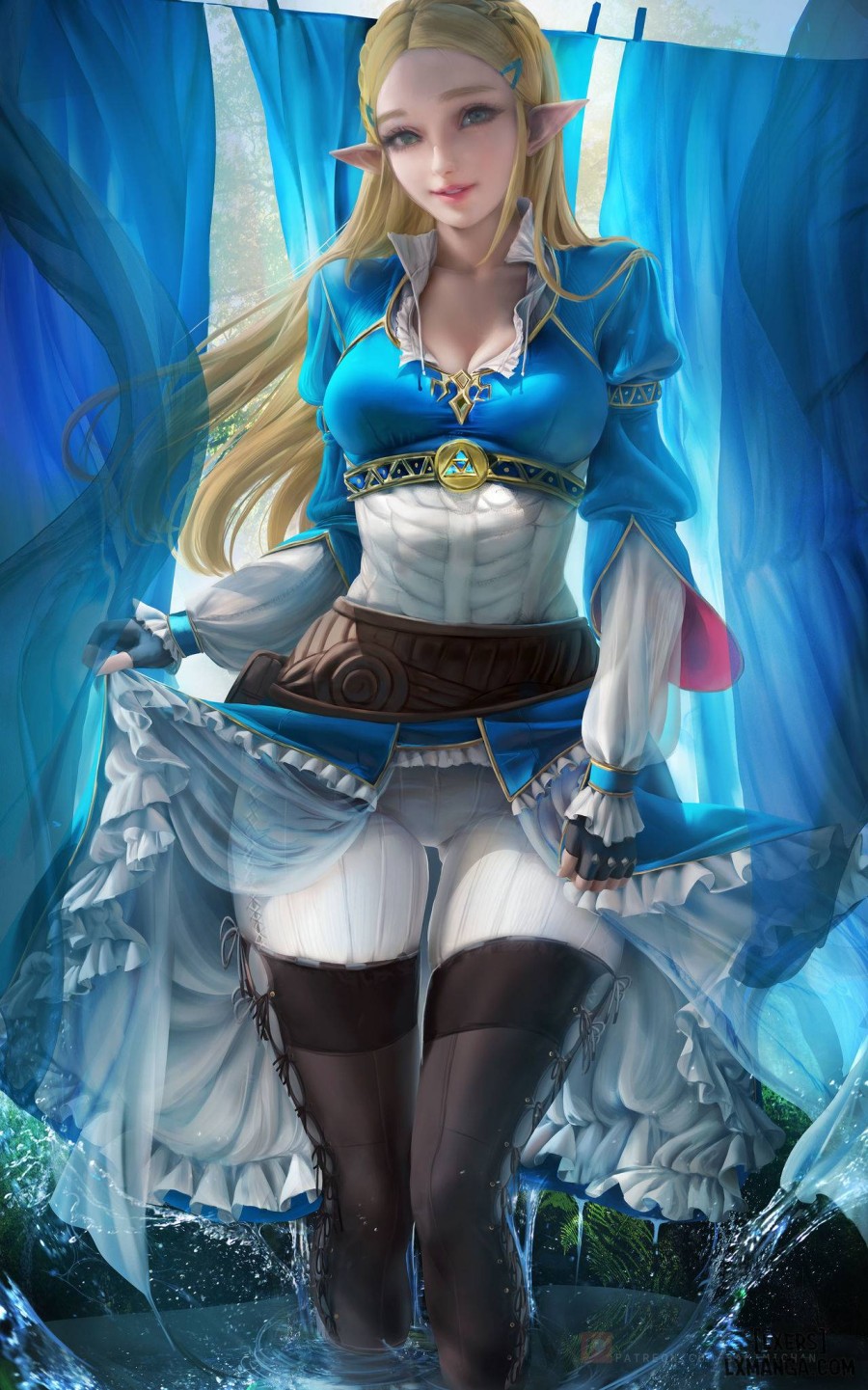 Artist Sakimichan 