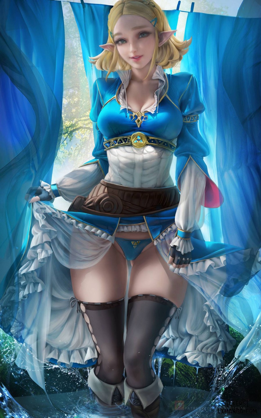 Artist Sakimichan 