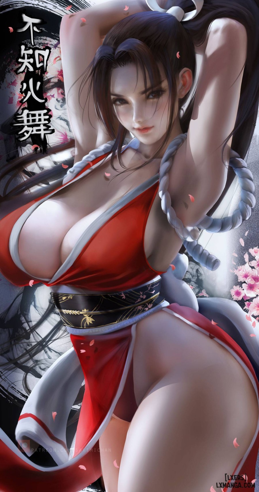 Artist Sakimichan 