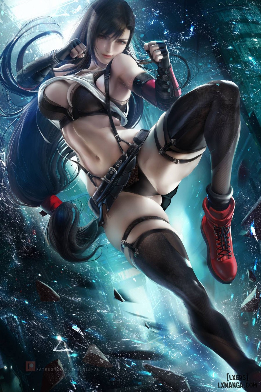 Artist Sakimichan 