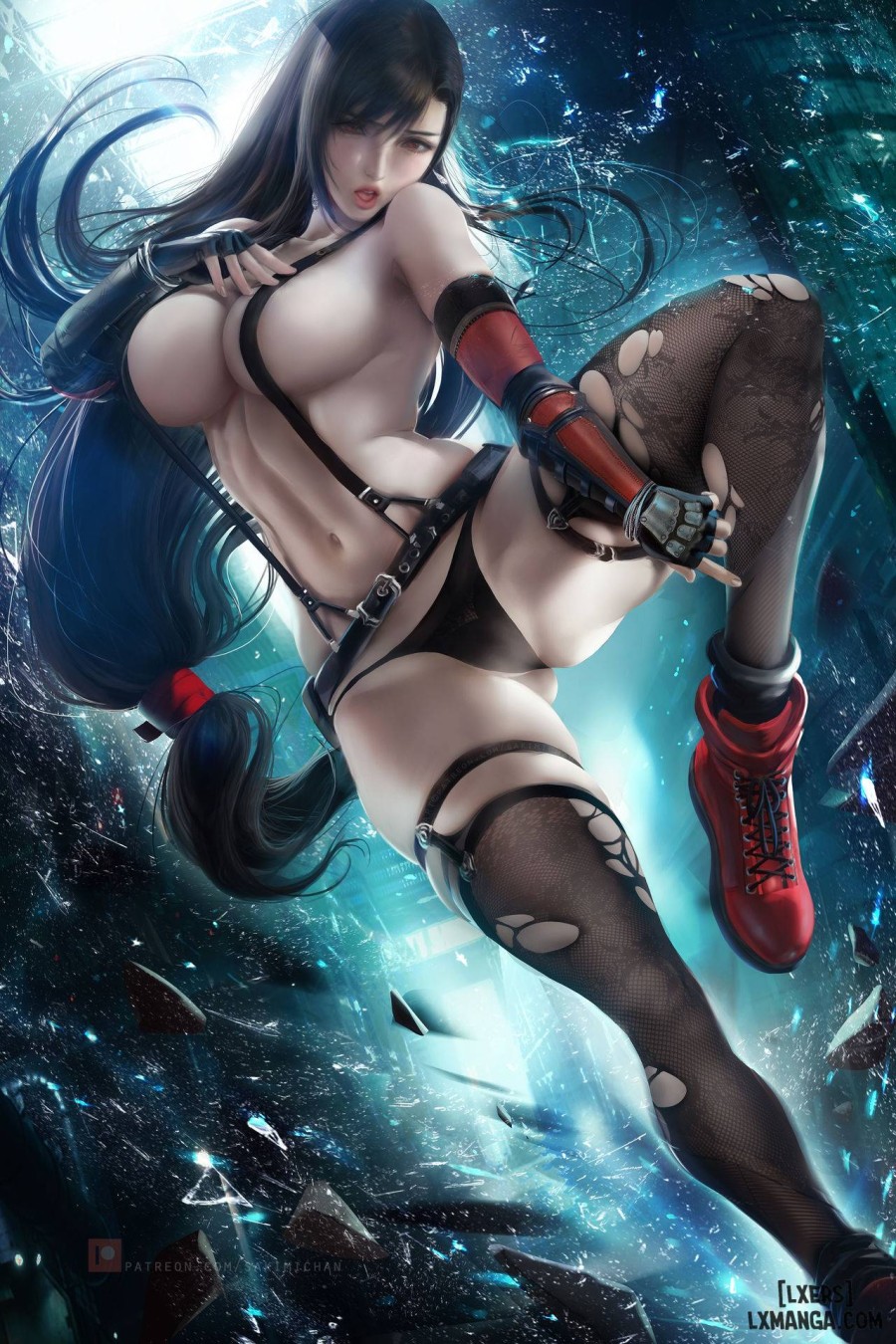 Artist Sakimichan 