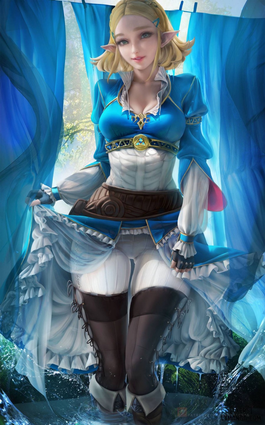 Artist Sakimichan 