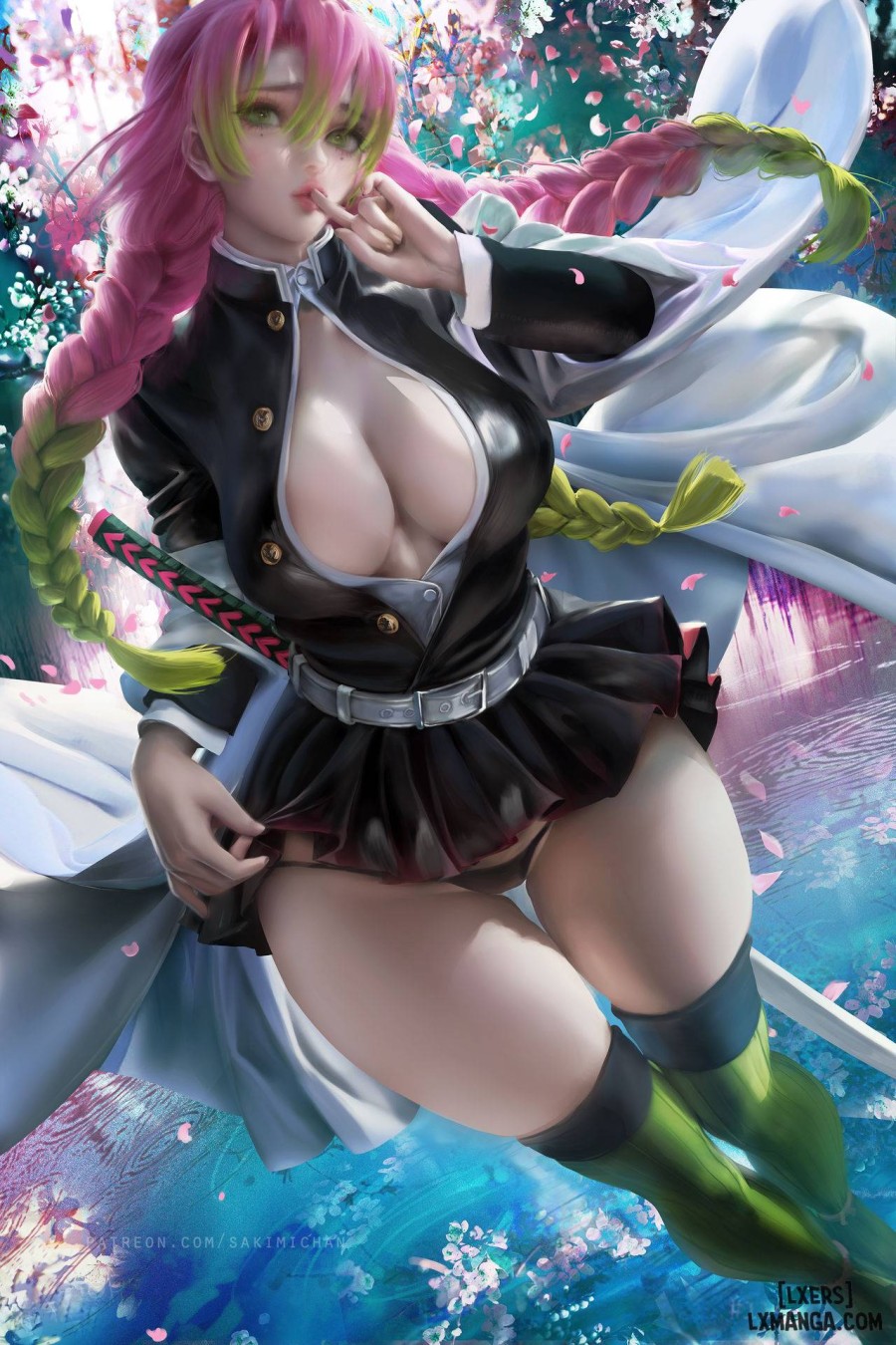 Artist Sakimichan 