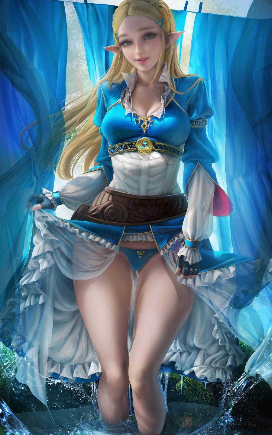 Artist Sakimichan 