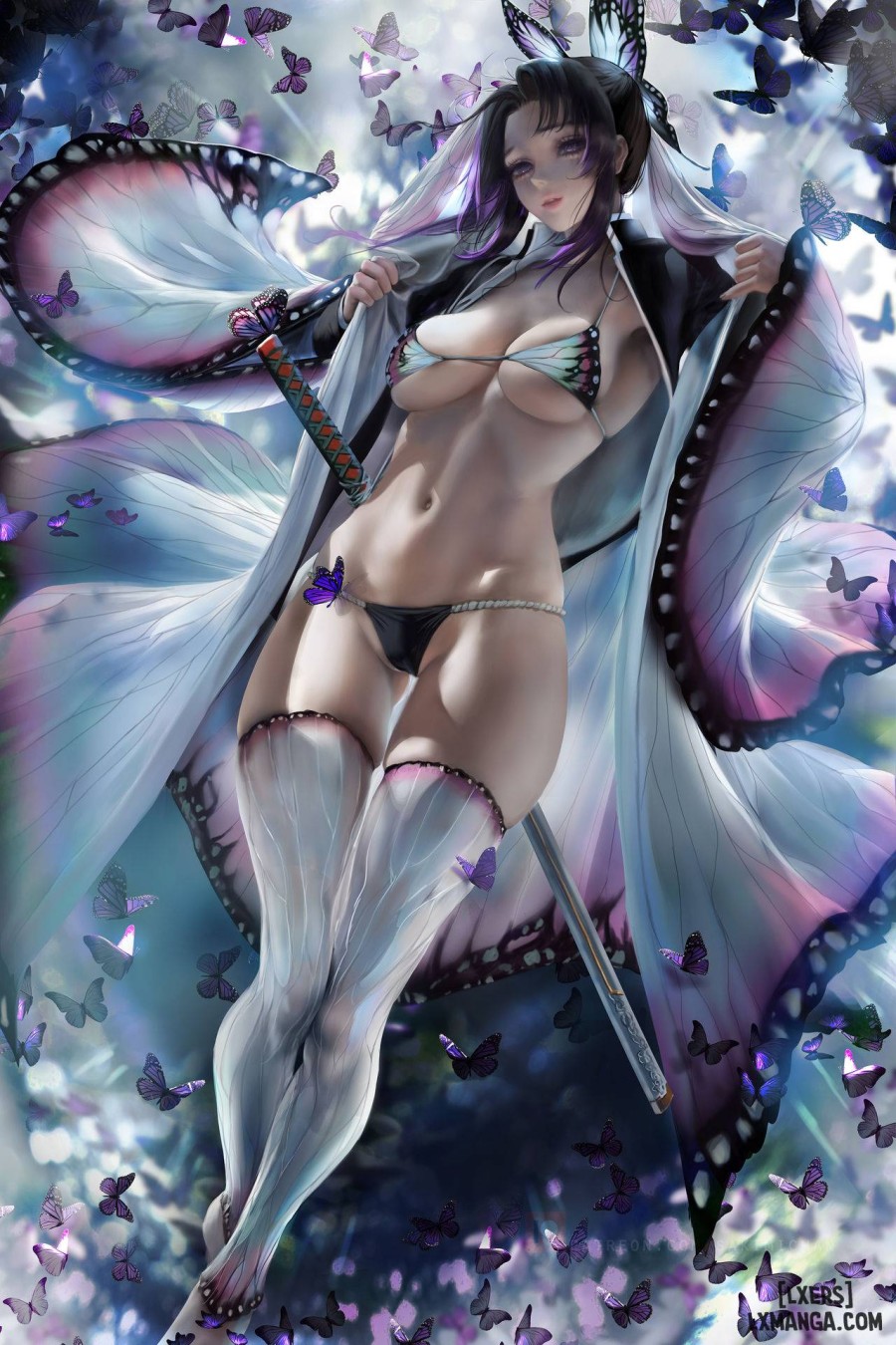 Artist Sakimichan 
