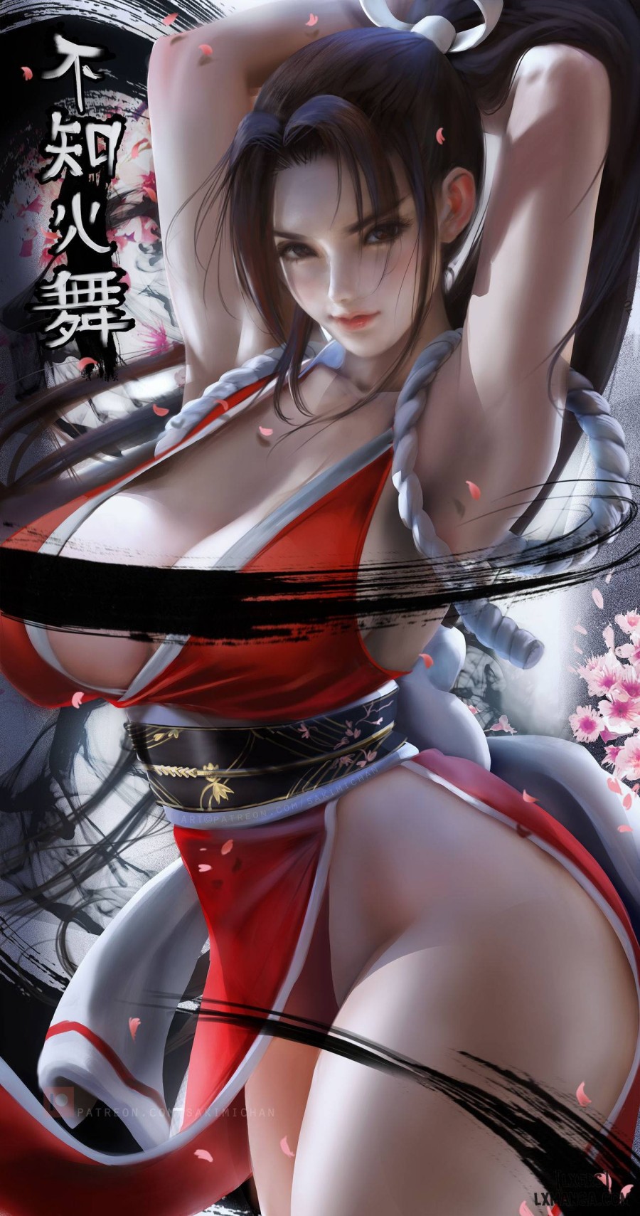 Artist Sakimichan 