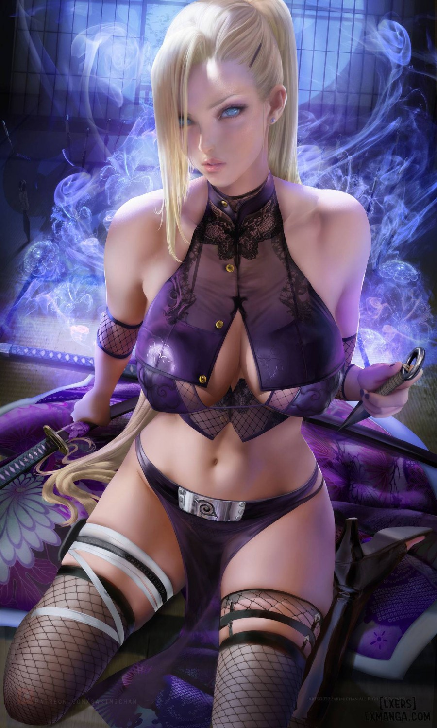 Artist Sakimichan 