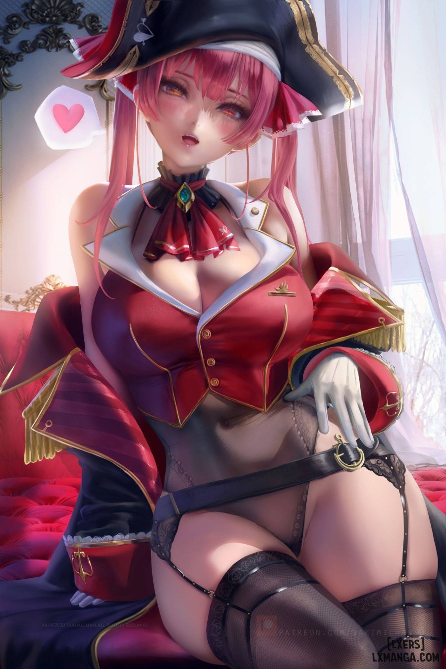 Artist Sakimichan 