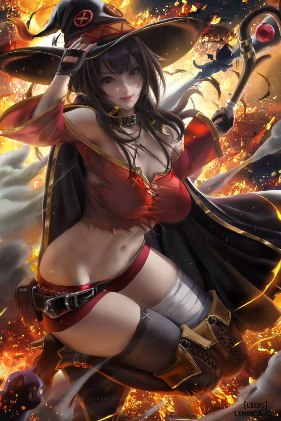 Artist Sakimichan 