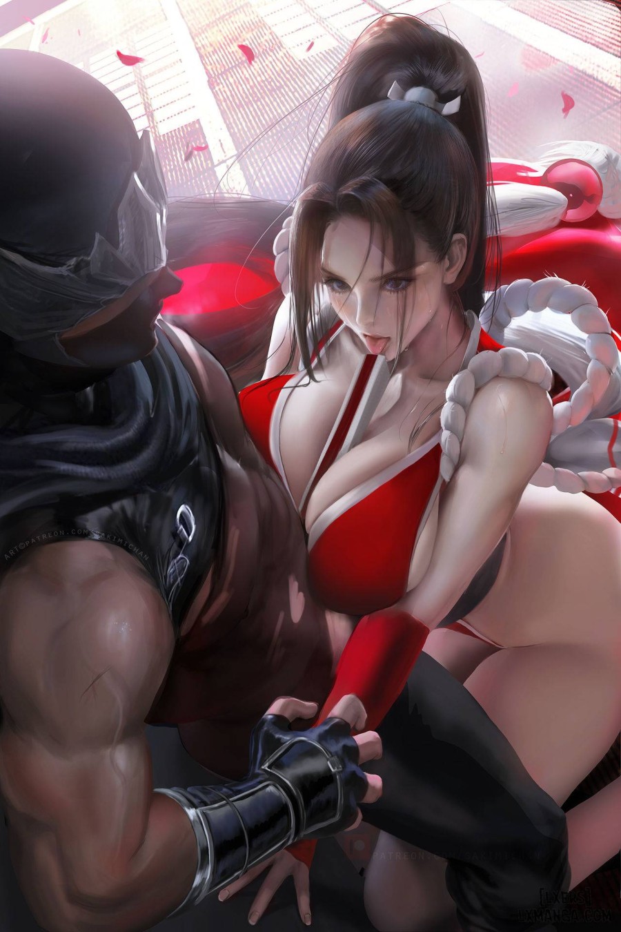 Artist Sakimichan 