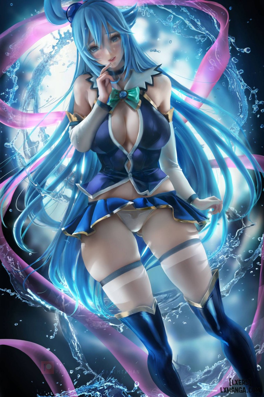 Artist Sakimichan 