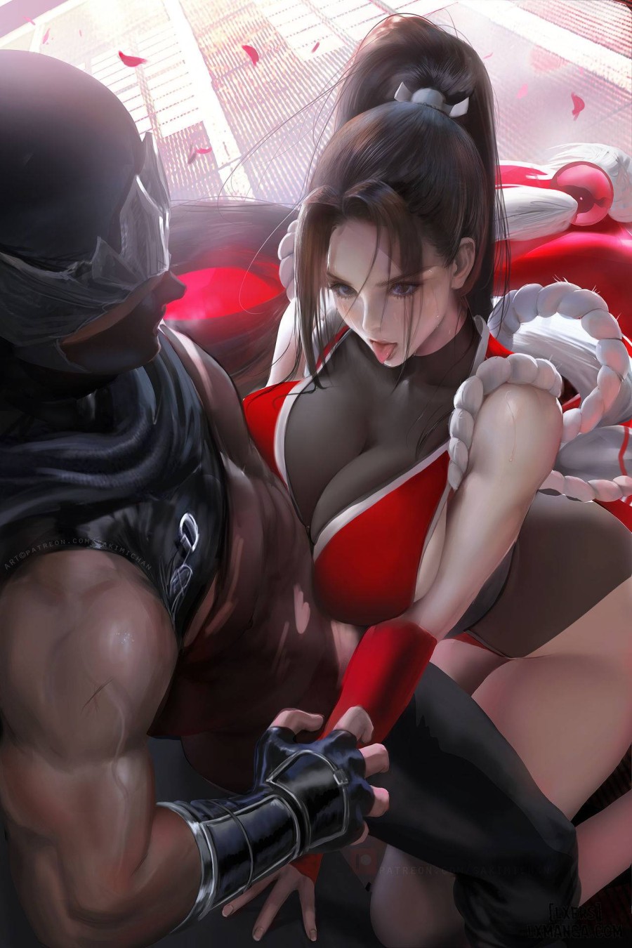 Artist Sakimichan 