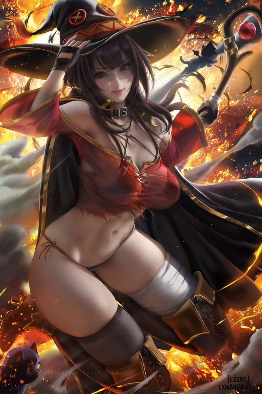 Artist Sakimichan 