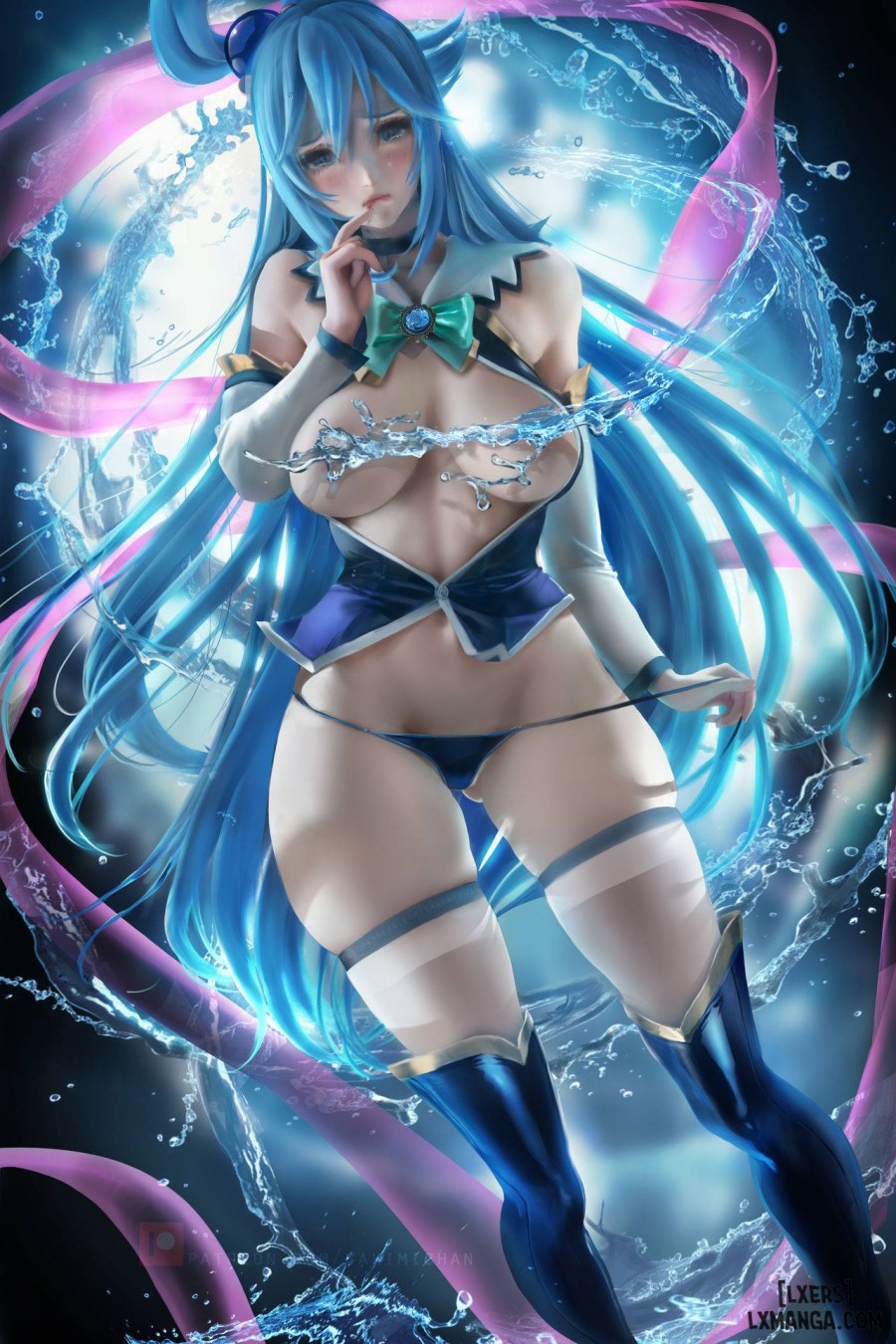 Artist Sakimichan 