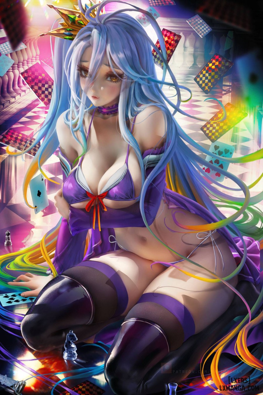 Artist Sakimichan 