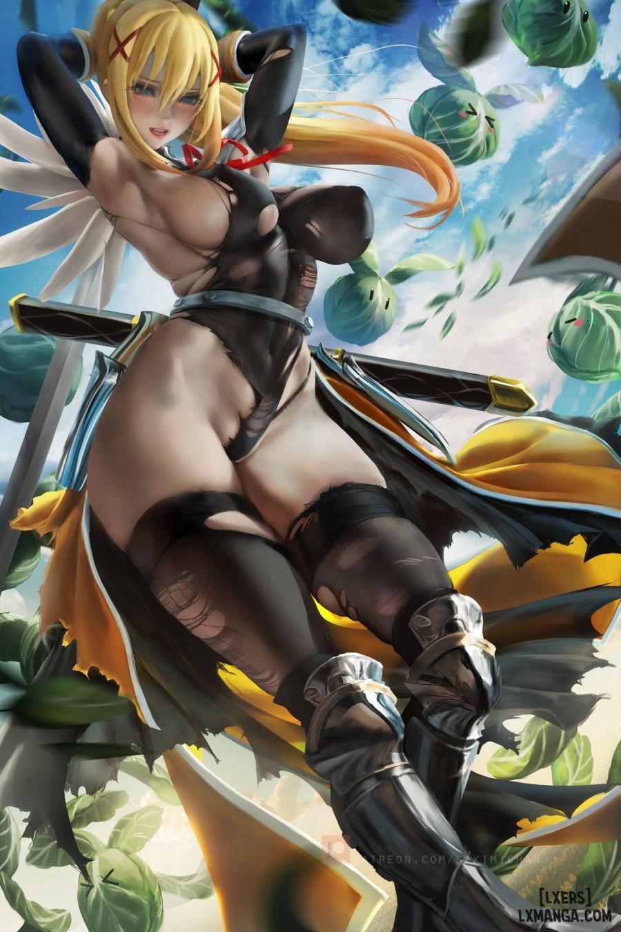Artist Sakimichan 