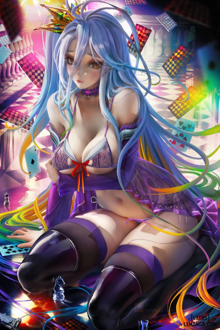 Artist Sakimichan 
