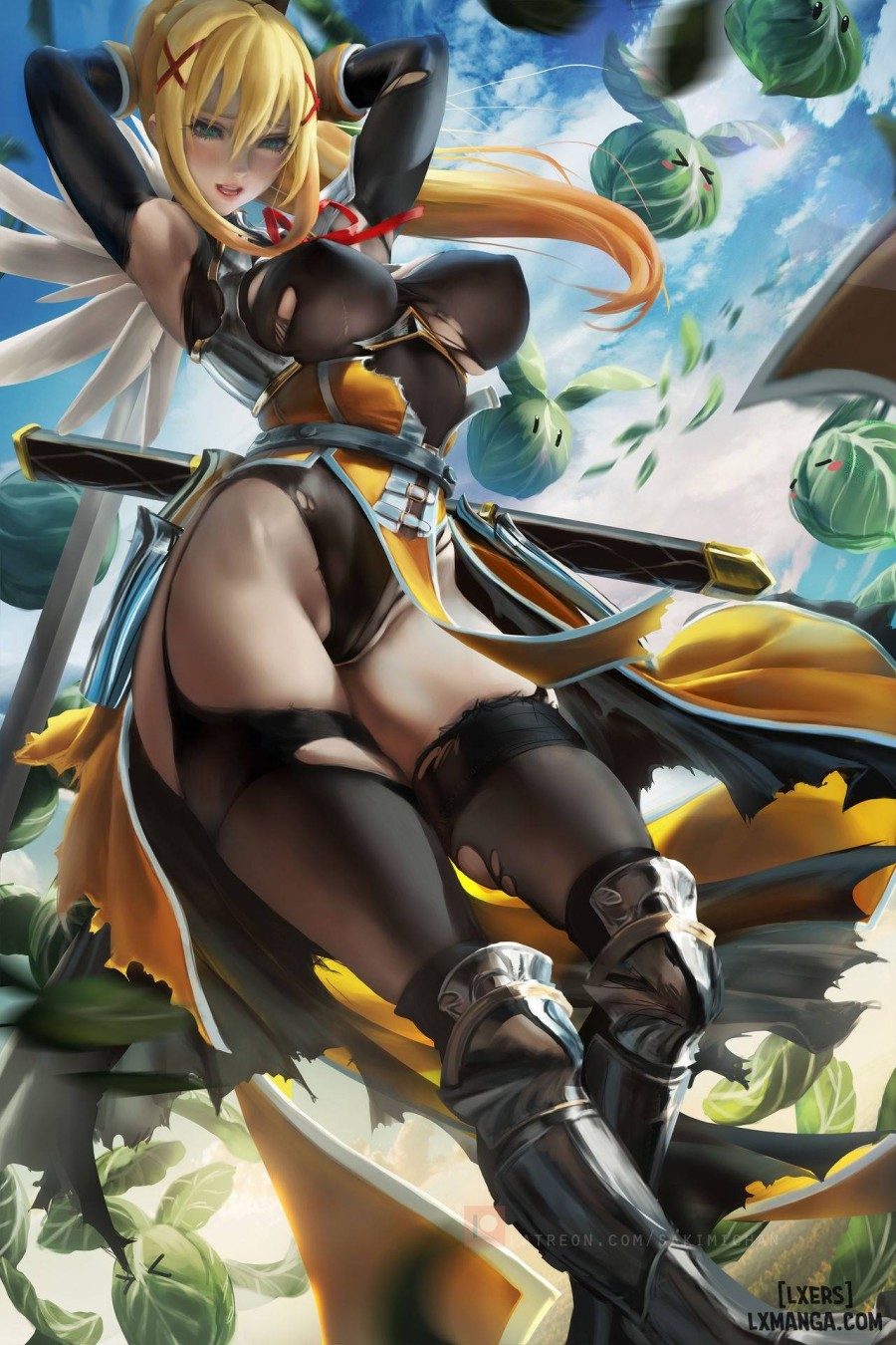 Artist Sakimichan 