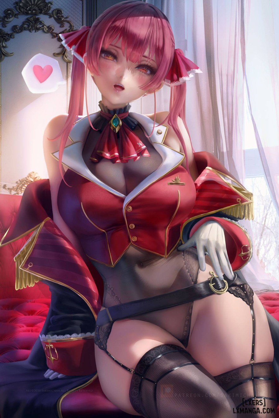 Artist Sakimichan 