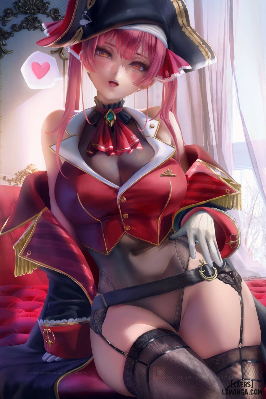 Artist Sakimichan 