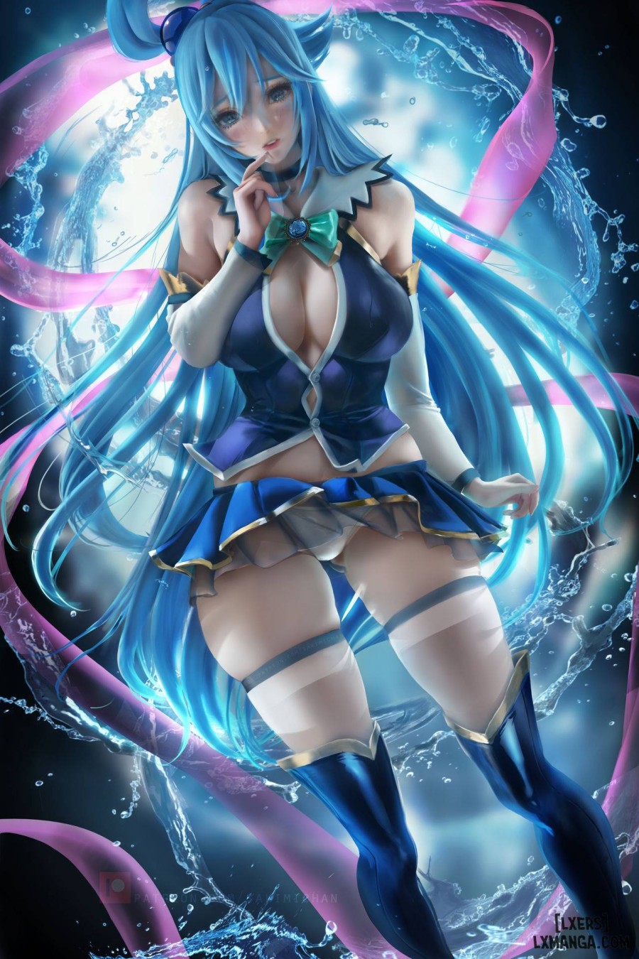 Artist Sakimichan 