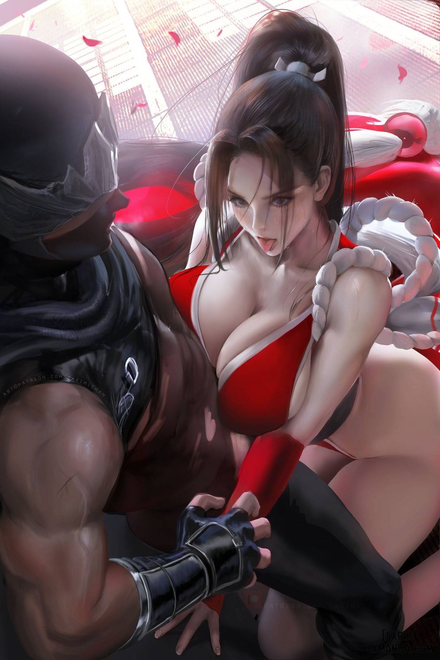Artist Sakimichan 