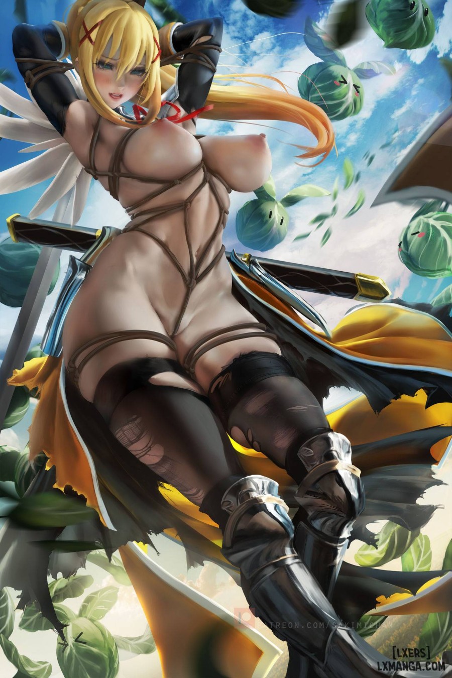 Artist Sakimichan 