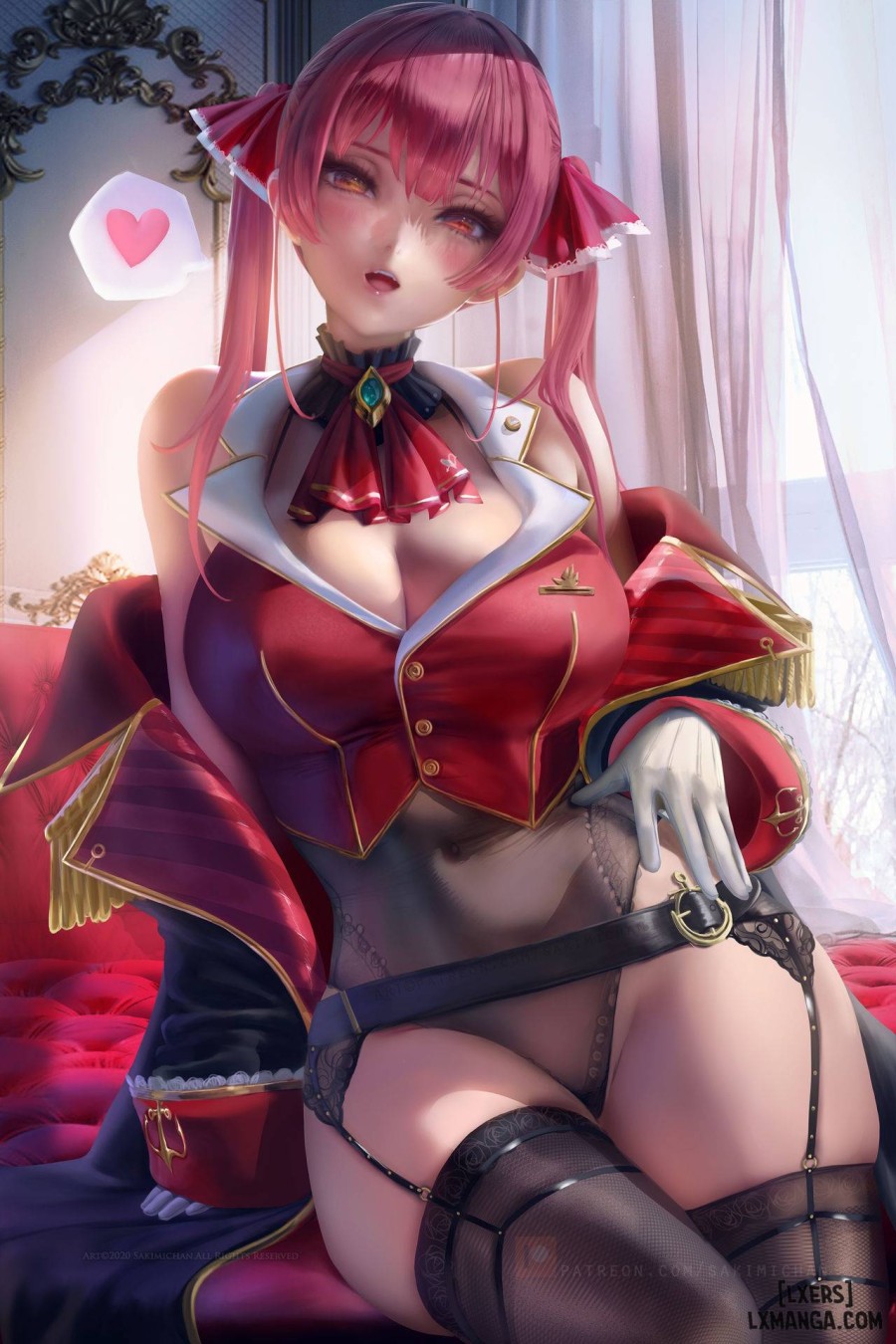 Artist Sakimichan 