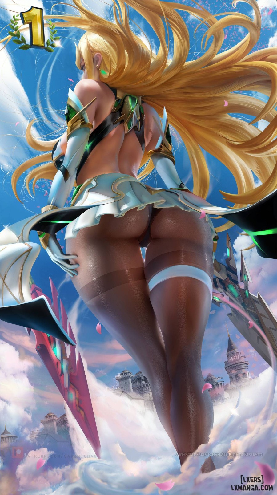 Artist Sakimichan 