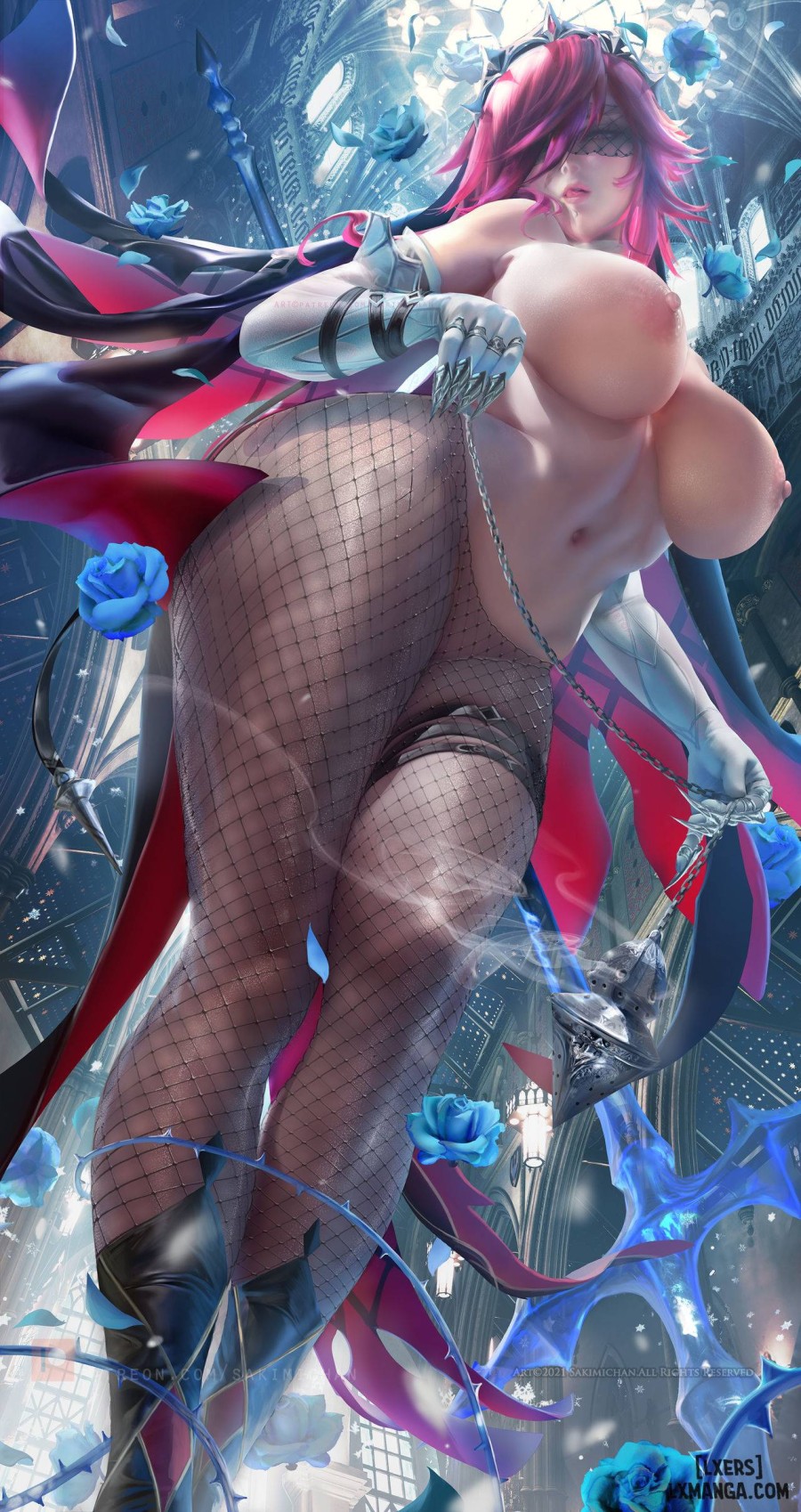 Artist Sakimichan 