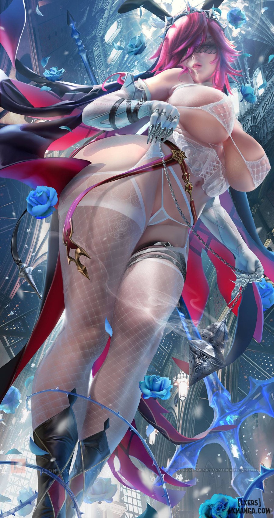Artist Sakimichan 