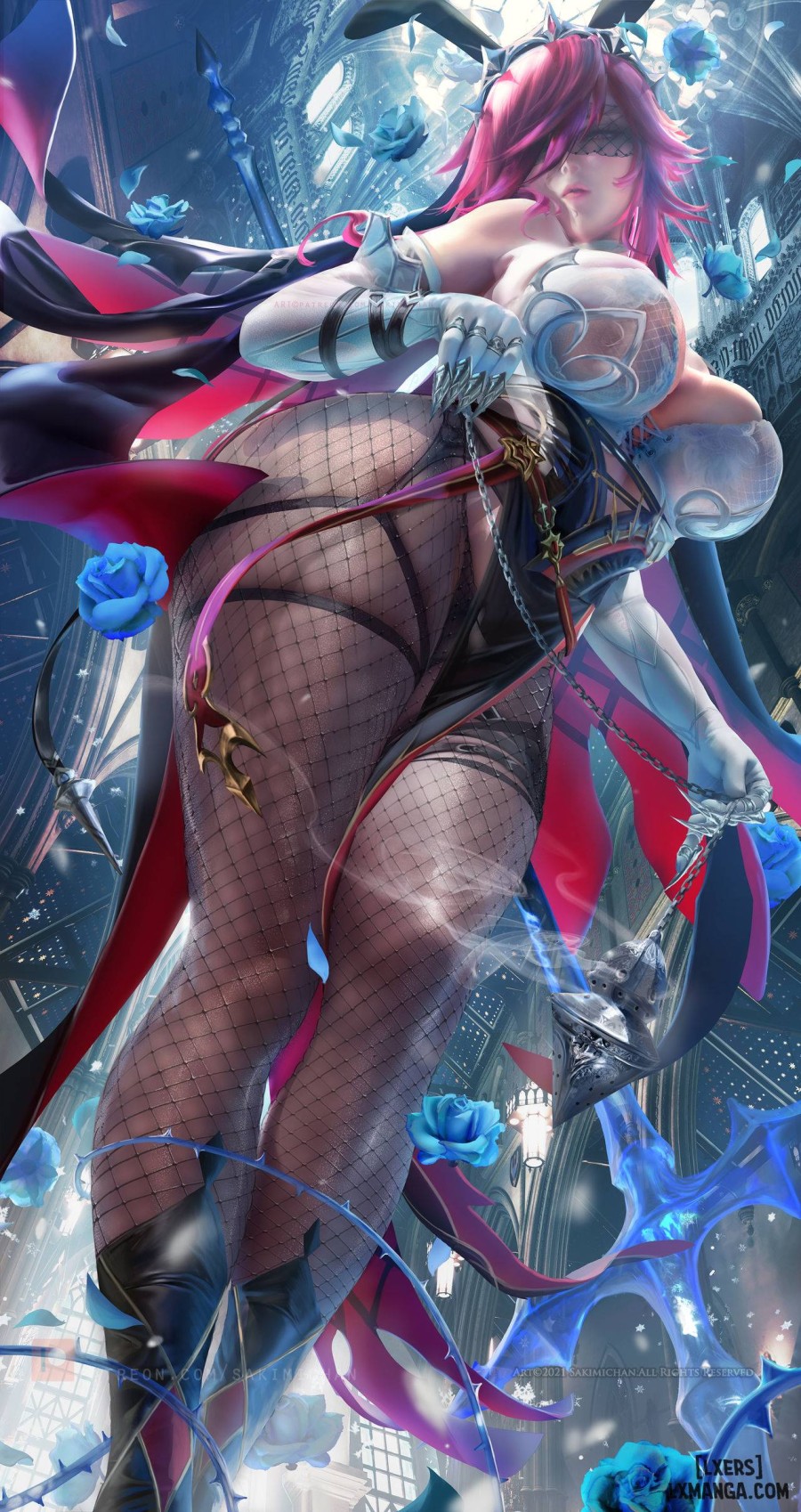 Artist Sakimichan 