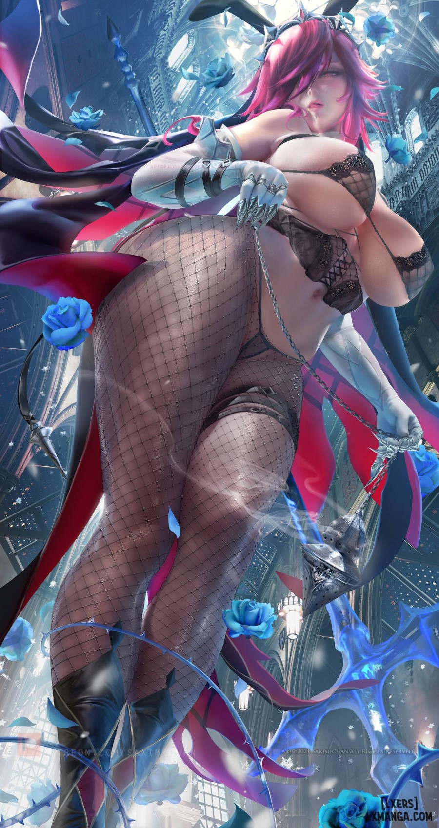 Artist Sakimichan 
