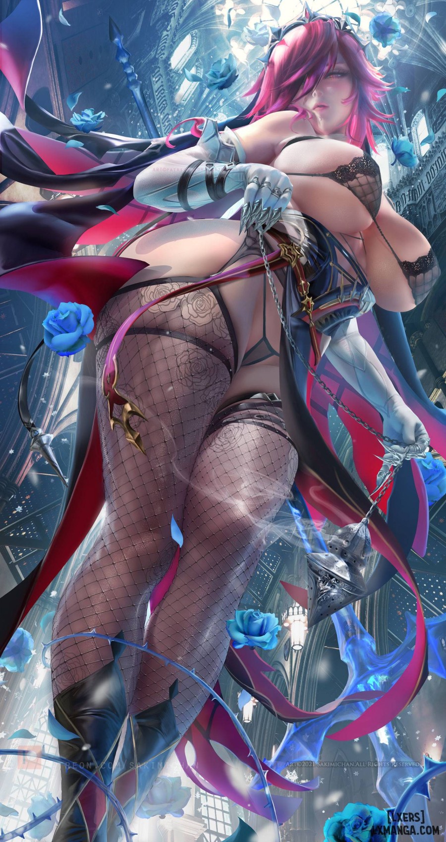 Artist Sakimichan 