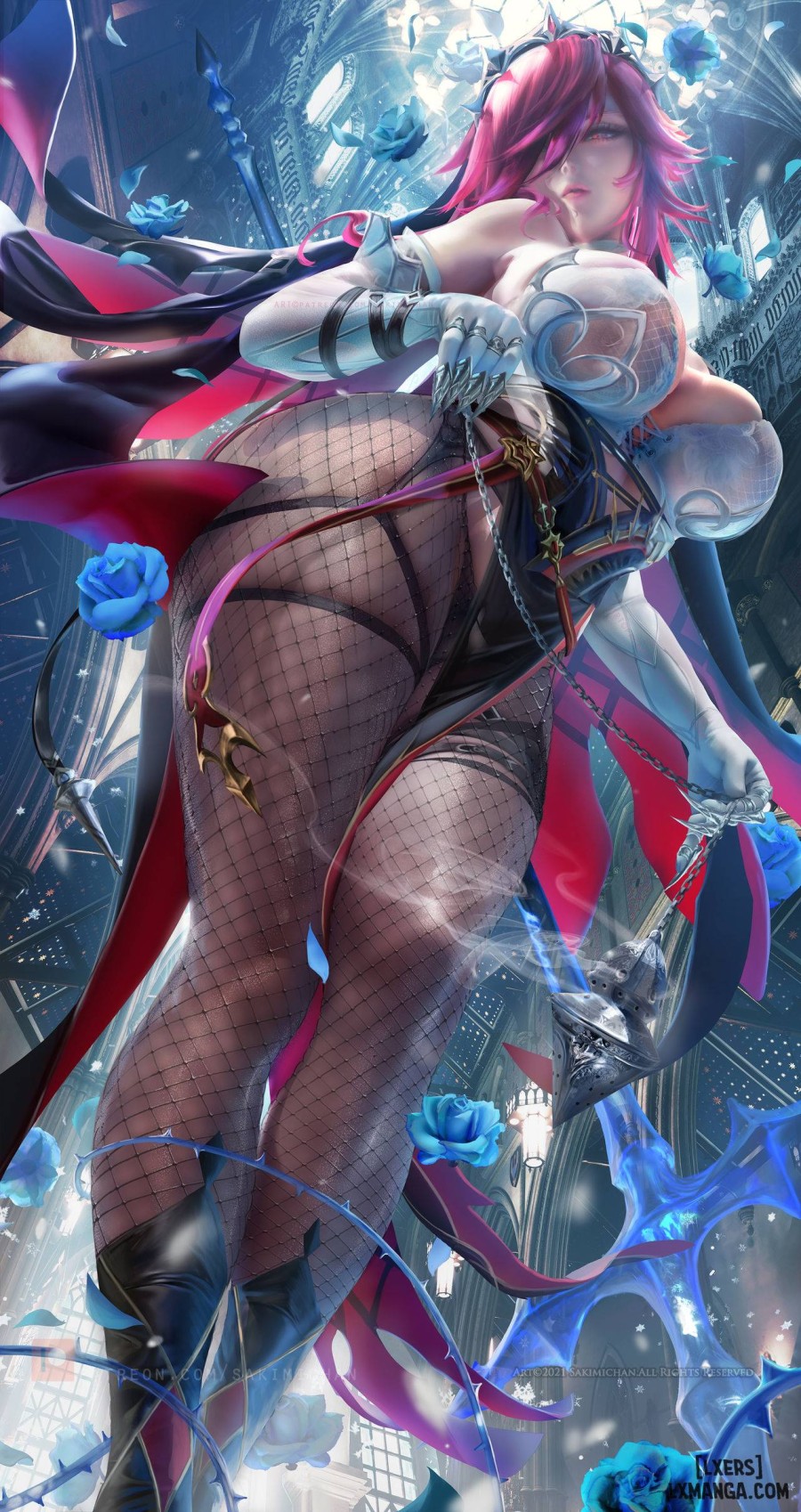 Artist Sakimichan 